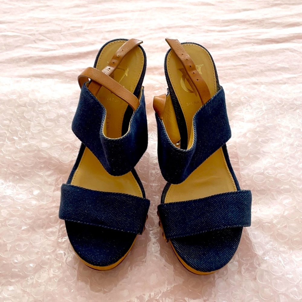 Vince camuto heels - jeans style